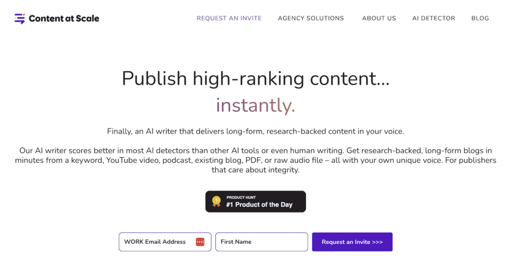 Content at Scale Review: Revolutionizing AI-Powered Blog Writing