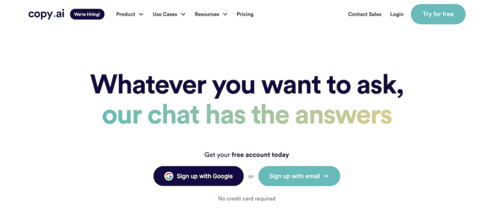 Copy AI Review: The Ultimate AI Writing Tool for Marketing Copy