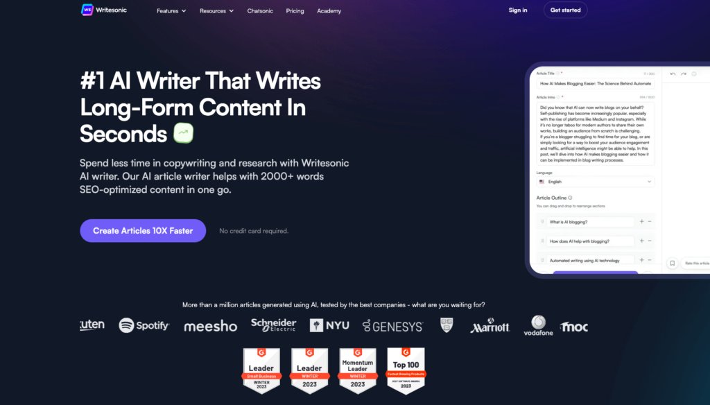 Writesonic Review: A Comprehensive Analysis of the AI Writing Tool