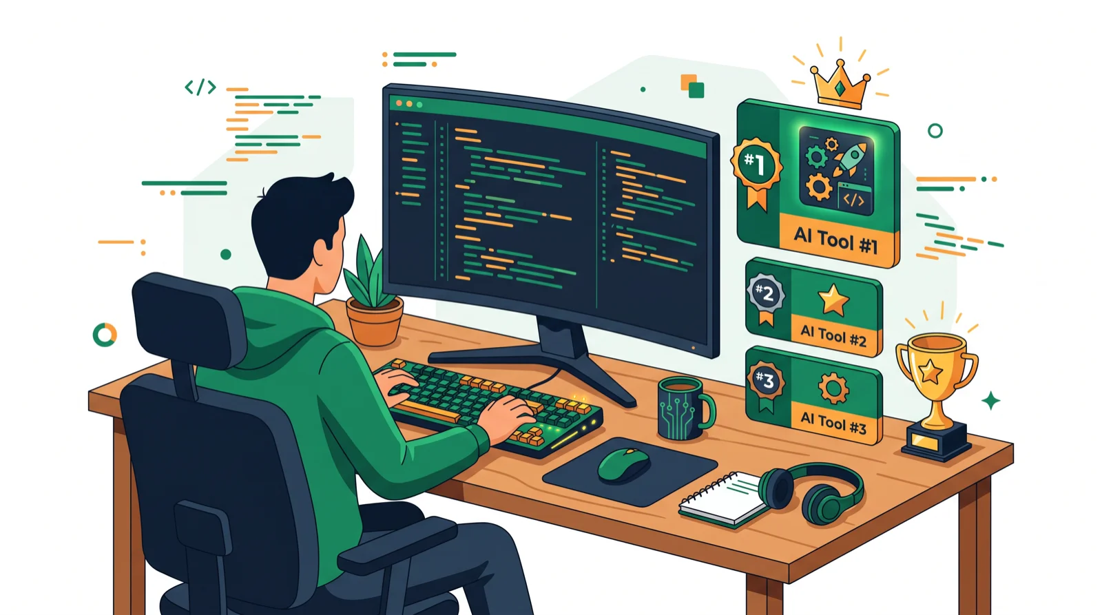 The Best AI For Coding in 2026 (Ranked & Tested)