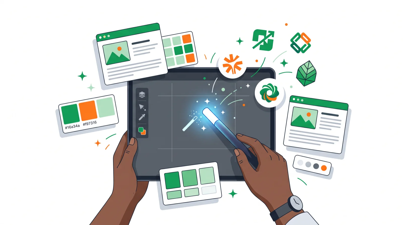 The 7 Best AI Design Assistants in 2026 (Ranked & Tested)
