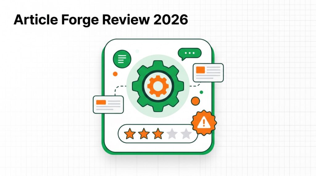 Article Forge Review (2026): bulk AI article generation and Google's scaled content policy