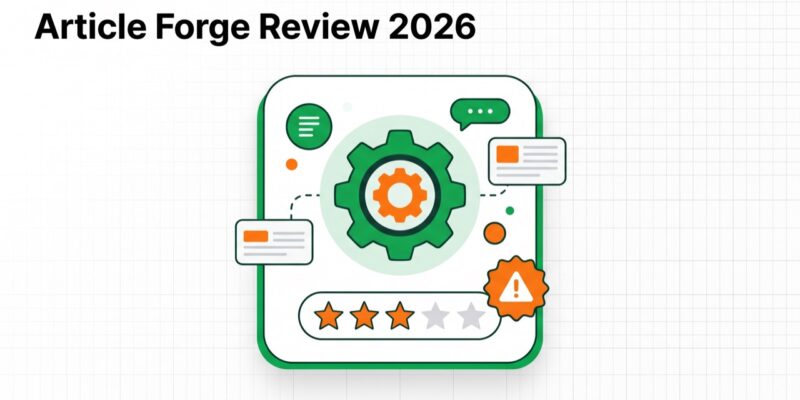 Article Forge Review (2026): Is It Worth It? Honest Verdict