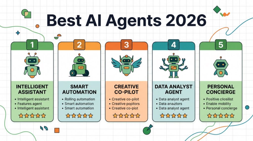 The 8 Best AI Agents in 2026 (Ranked & Compared)