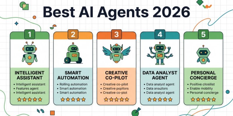 The 8 Best AI Agents in 2026 (Ranked & Compared)