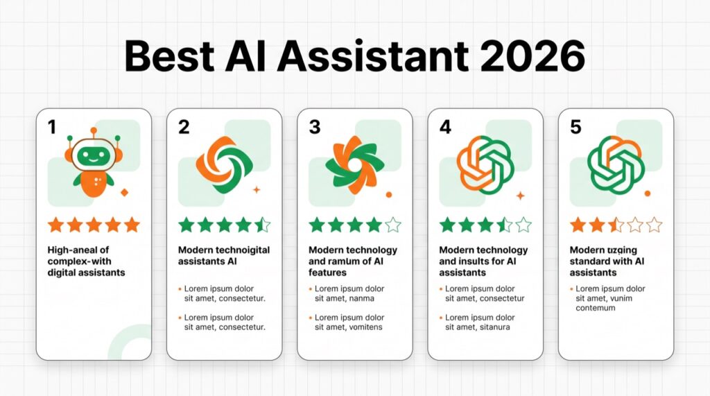 The Best AI Assistant in 2026 (Ranked & Compared)