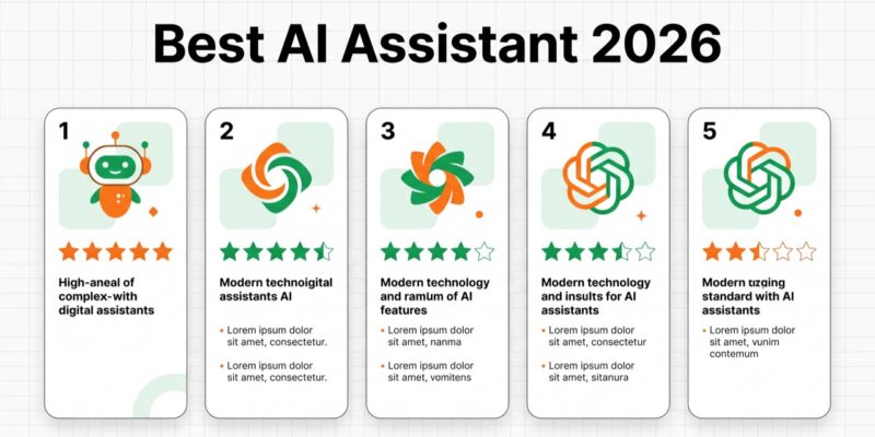 The Best AI Assistant in 2026 (Ranked & Compared)