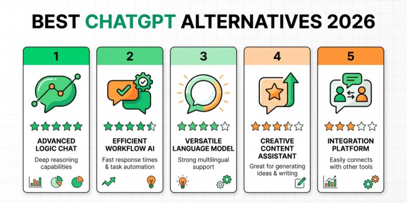 7 Best ChatGPT Alternatives in 2026 (Free & Paid)