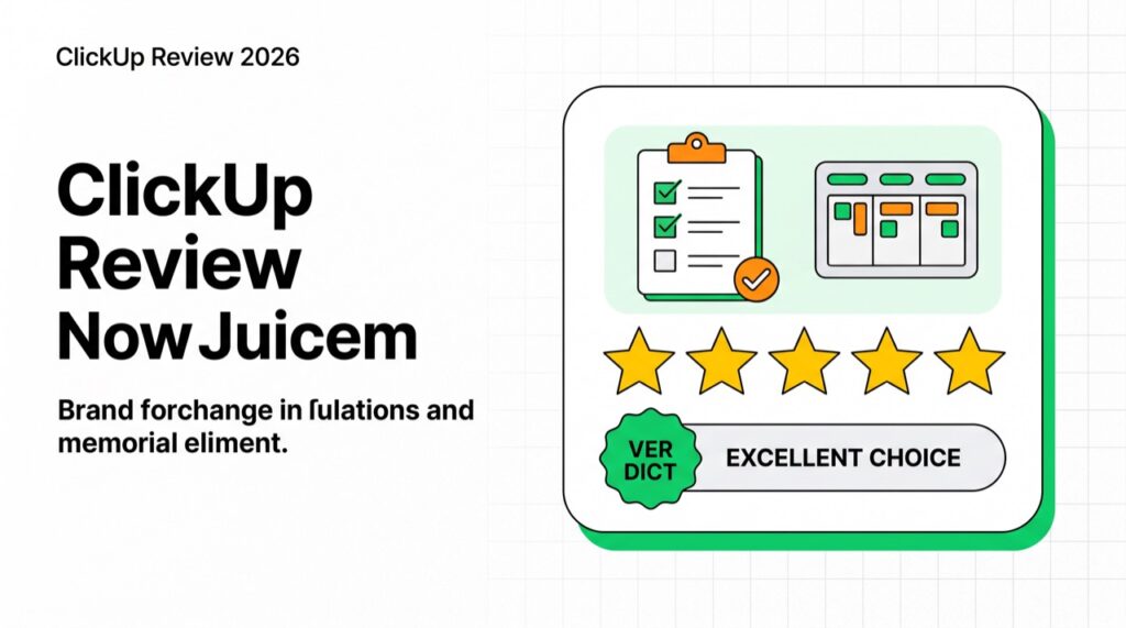 ClickUp Review (2026): Is It Worth It? Features, AI, Pricing & Verdict