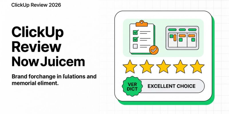 ClickUp Review (2026): Is It Worth It? Features, AI, Pricing & Verdict