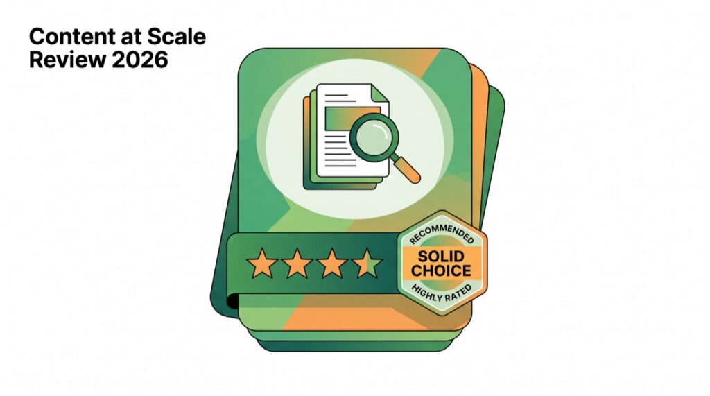 Content at Scale Review (2026): Is It Worth It? Features, Pricing & Verdict