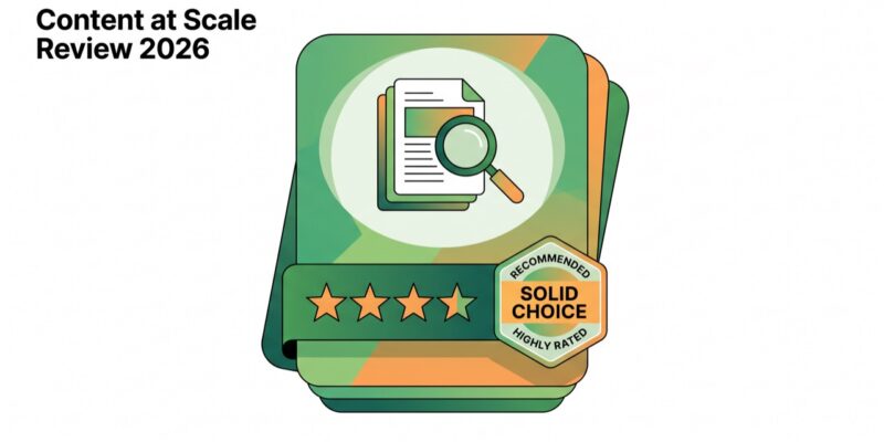 Content at Scale Review (2026): Is It Worth It? Features, Pricing & Verdict