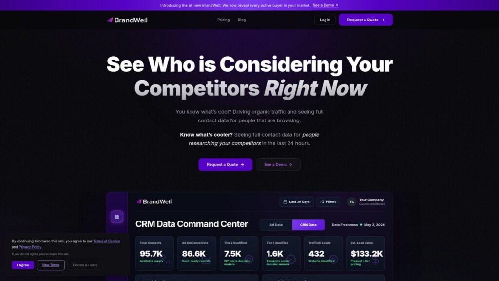 Content at Scale website screenshot