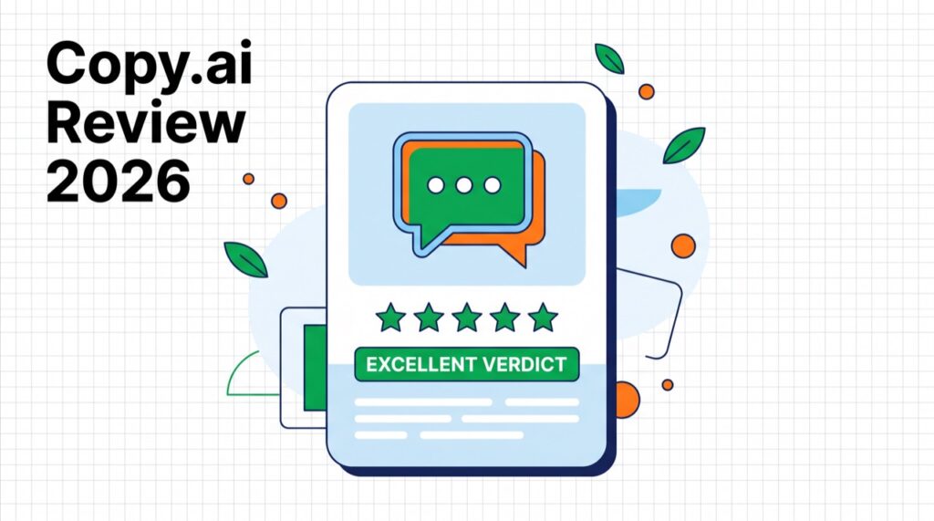 Copy.ai Review (2026): Is It Worth It? Features, Pricing & Verdict