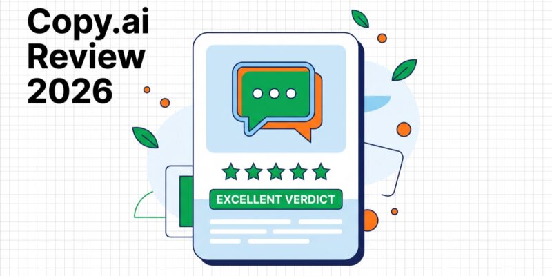 Copy.ai Review (2026): Is It Worth It? Features, Pricing & Verdict