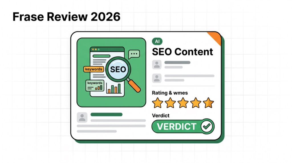 Frase Review (2026): Is It Worth It? Features, Pricing & Verdict