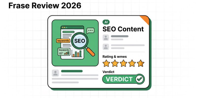 Frase Review (2026): Is It Worth It? Features, Pricing & Verdict