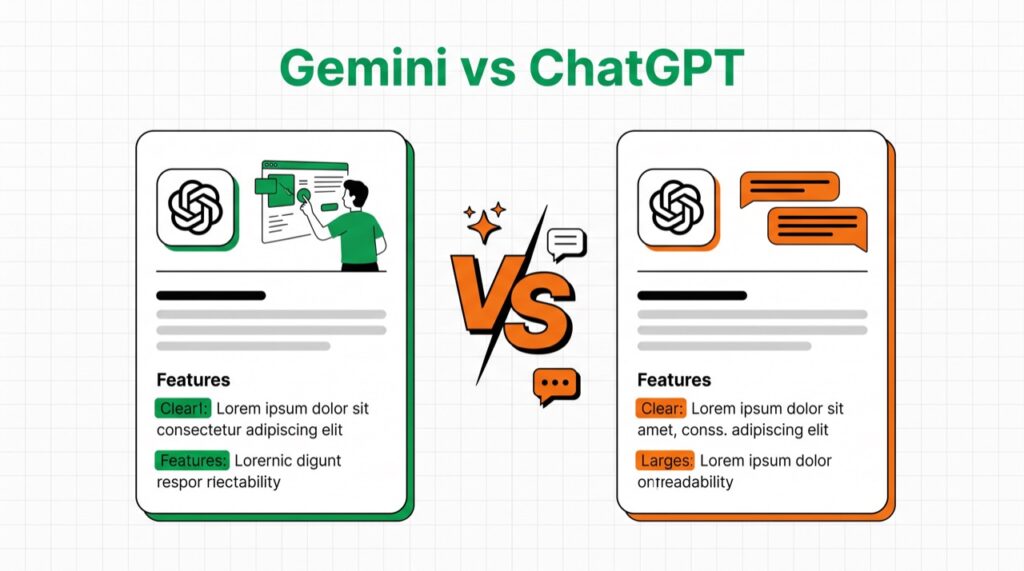 Gemini vs ChatGPT (2026): Which AI Is Better? (Compared)