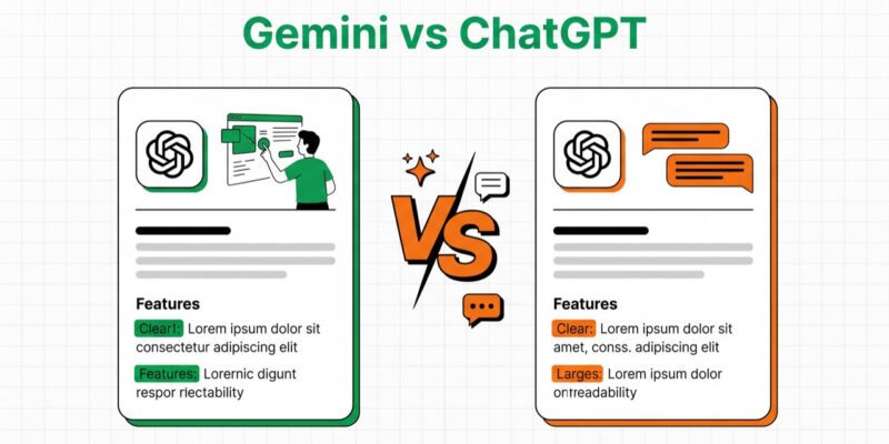 Gemini vs ChatGPT (2026): Which AI Is Better? (Compared)