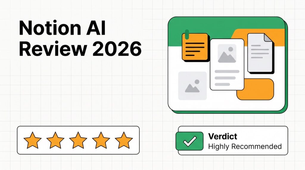 Notion AI Review (2026): Is It Worth It? Features, Pricing & Verdict