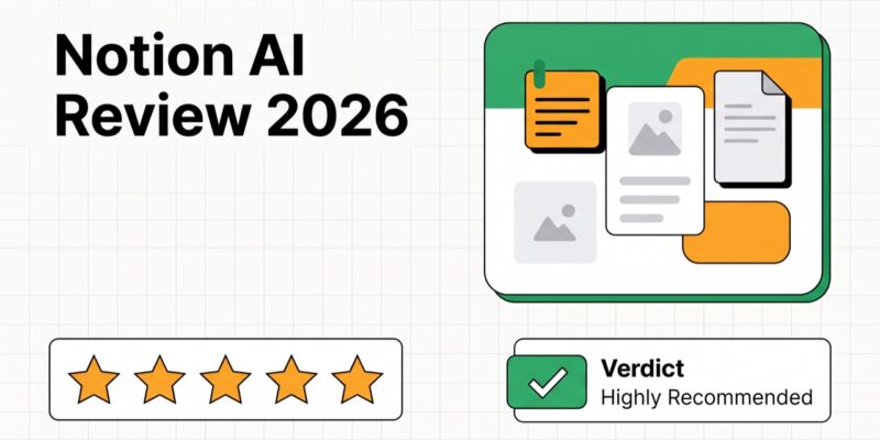 Notion AI Review (2026): Is It Worth It? Features, Pricing & Verdict