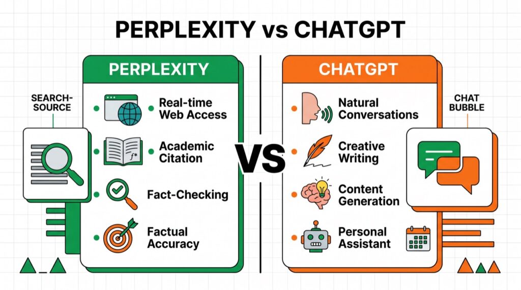 Perplexity vs ChatGPT (2026): Which Is Better for You?