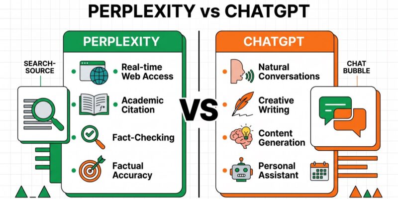Perplexity vs ChatGPT (2026): Which Is Better for You?