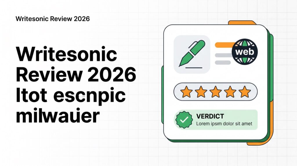 Writesonic Review (2026): Is It Worth It? Features, Pricing & Verdict