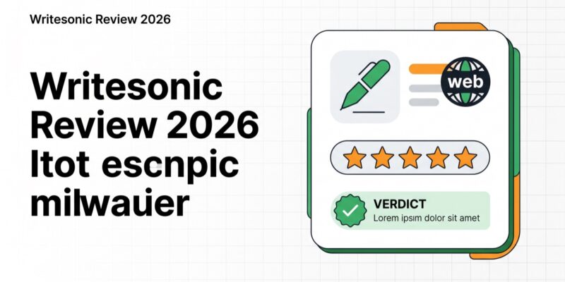 Writesonic Review (2026): Is It Worth It? Features, Pricing & Verdict