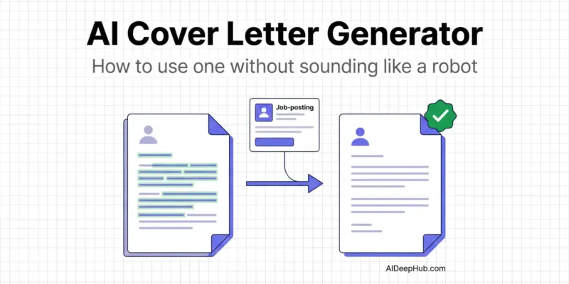 AI Cover Letter Generator: The 2026 Guide That Doesn't Sound Robotic