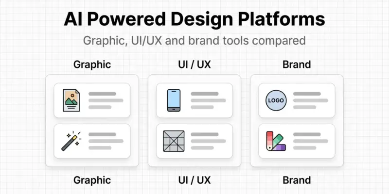 AI Powered Design Platforms in 2026: The 3 Lanes Compared