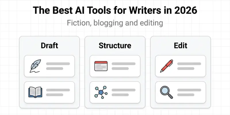 The 7 Best AI Tools for Writers in 2026 (Fiction & Blogging)