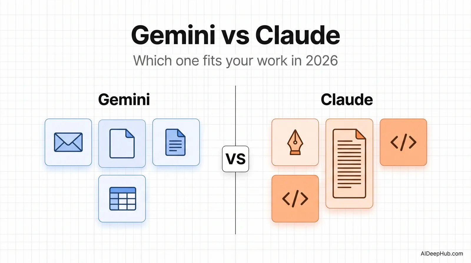 Gemini vs Claude in 2026 — pricing, strengths and which to pick