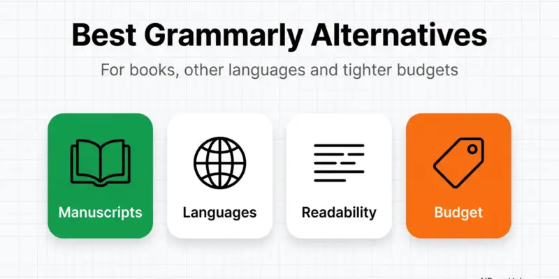 7 Best Grammarly Alternatives in 2026 (Free & Paid)