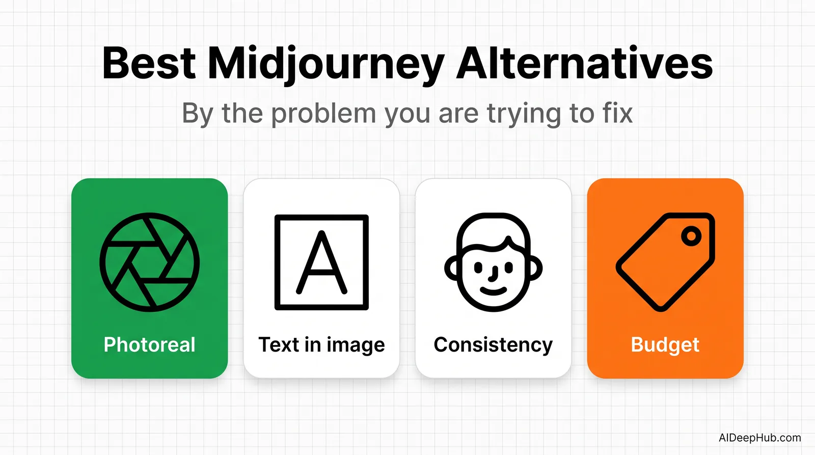 The best Midjourney alternatives in 2026 — Flux, Ideogram, Leonardo and free options compared