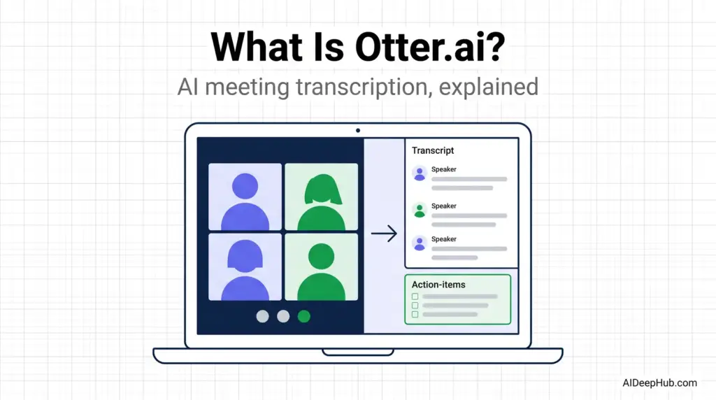 What is Otter.ai — AI meeting transcription explained, with pricing and limits for 2026